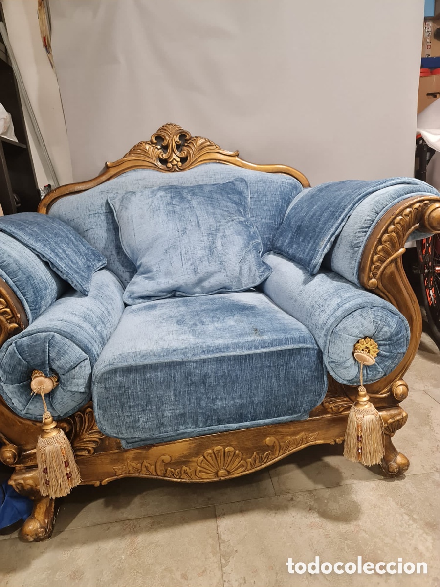 Antig&uuml;edades: sillon del siglo XIX - Foto 1