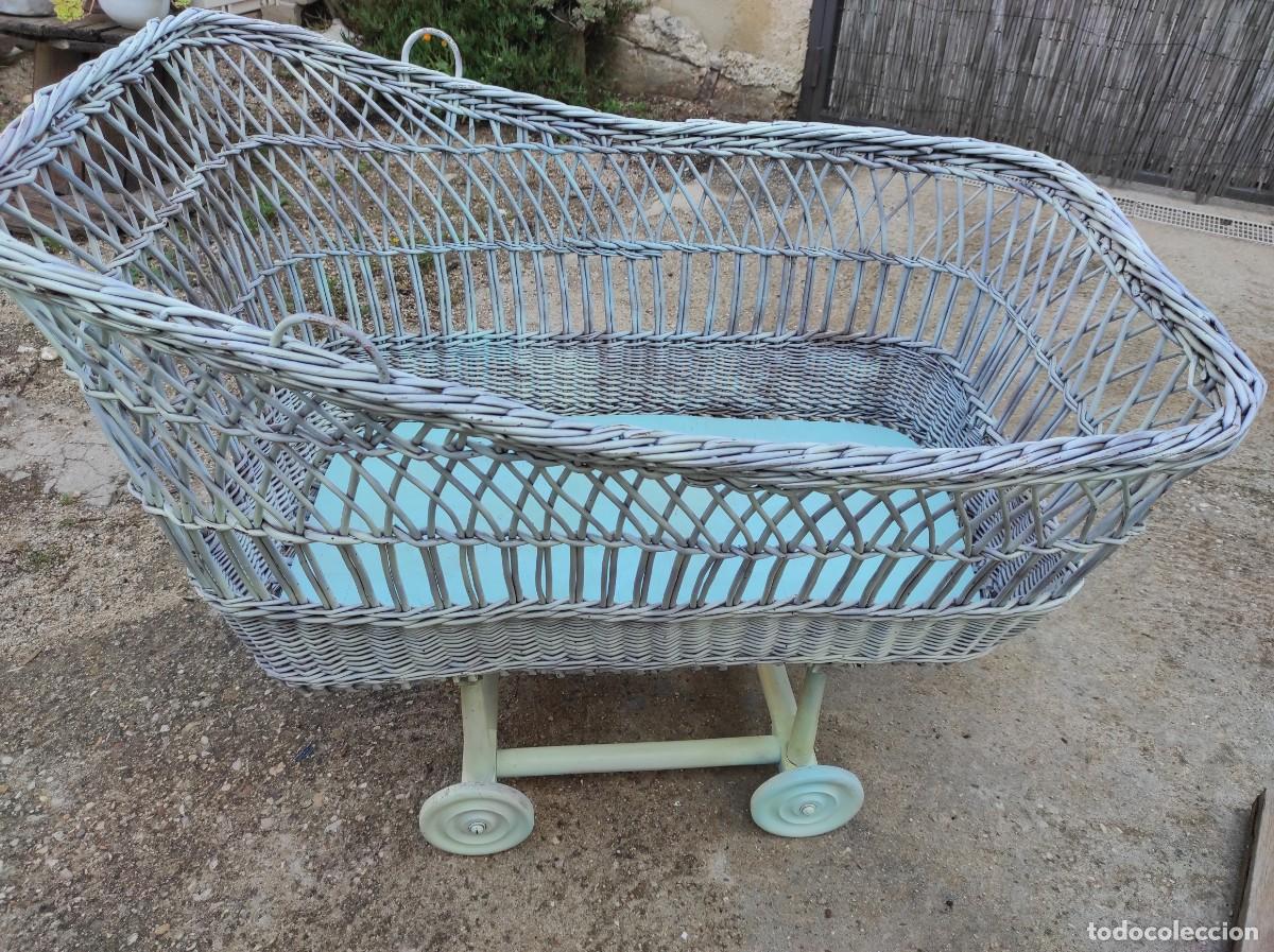 Antig&uuml;edades: Mois&eacute;s de bamb&uacute; - Foto 2