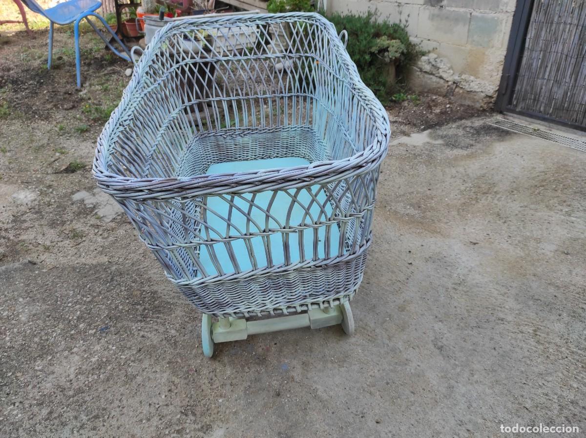 Antig&uuml;edades: Mois&eacute;s de bamb&uacute; - Foto 3