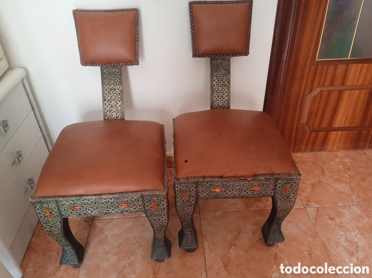 Antig&uuml;edades: Sillas antiguas - Foto 1