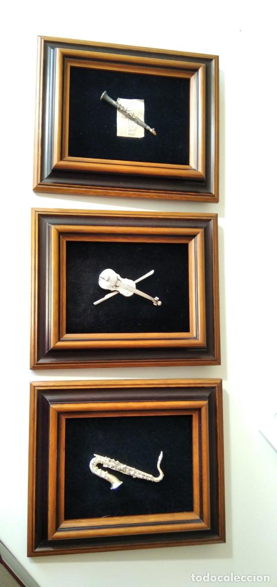 Antig&uuml;edades: Instruments musicales de plata - Foto 1