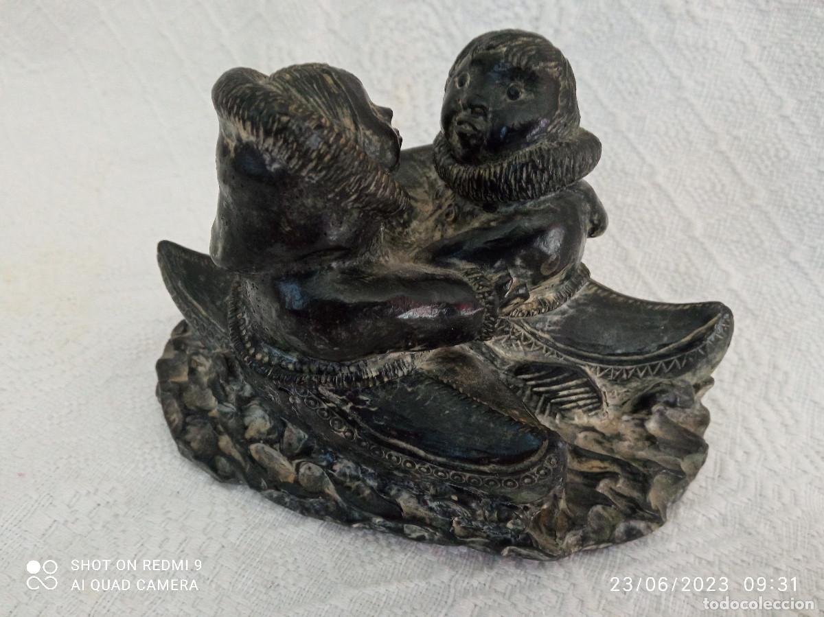 Antig&uuml;edades: Figura canadiense - Foto 1