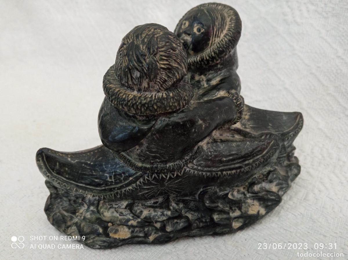 Antig&uuml;edades: Figura canadiense - Foto 3