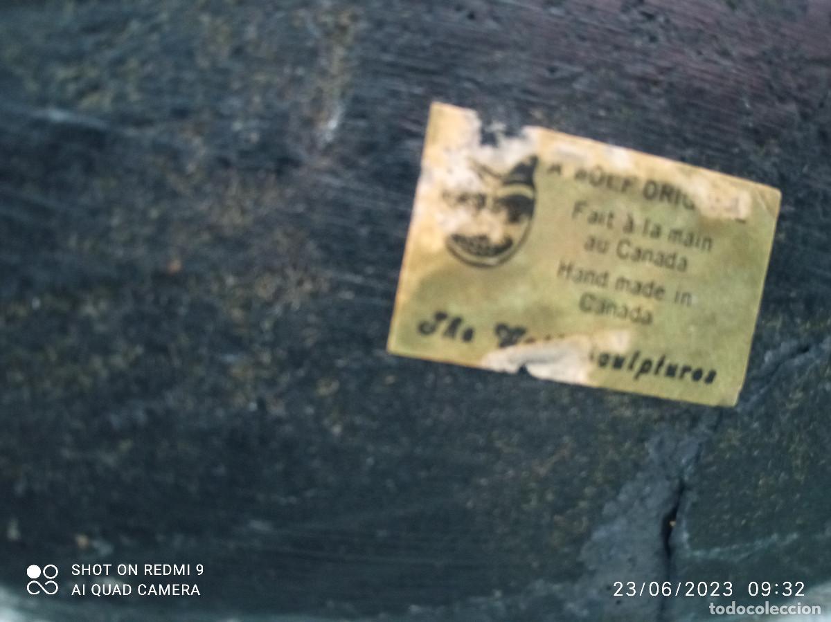 Antig&uuml;edades: Figura canadiense - Foto 4