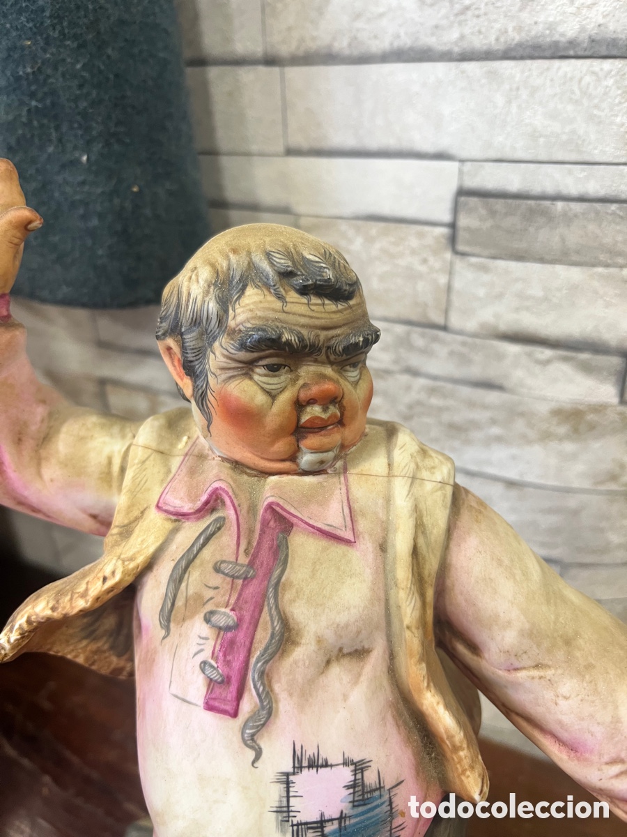 Antig&uuml;edades: Figura de porcelana restaurada - Foto 3