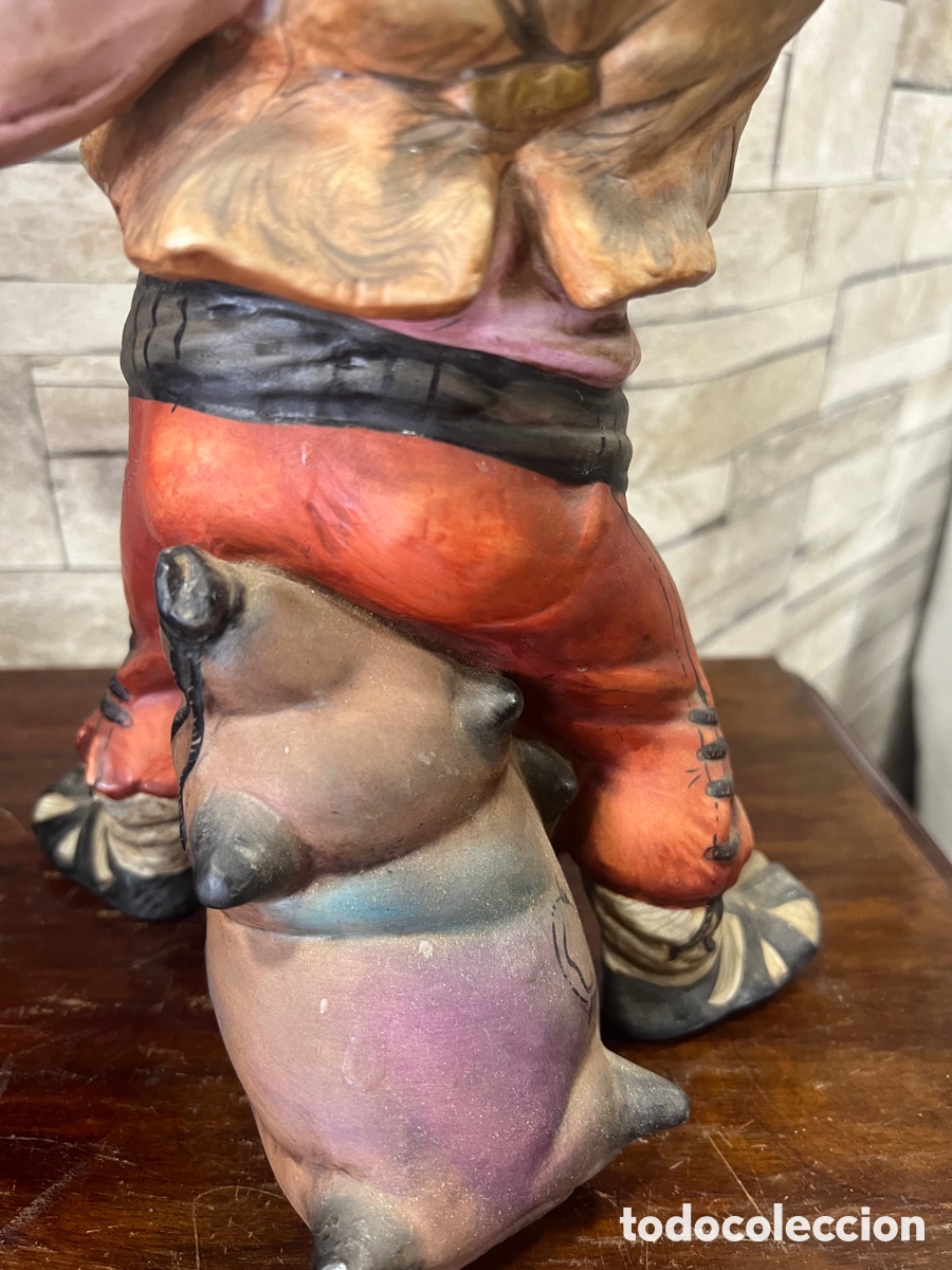 Antig&uuml;edades: Figura de porcelana restaurada - Foto 11
