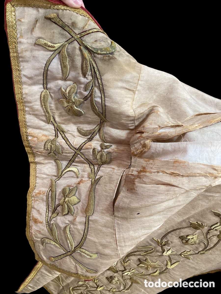 Antig&uuml;edades: Bordados de dalm&aacute;tica - Foto 3