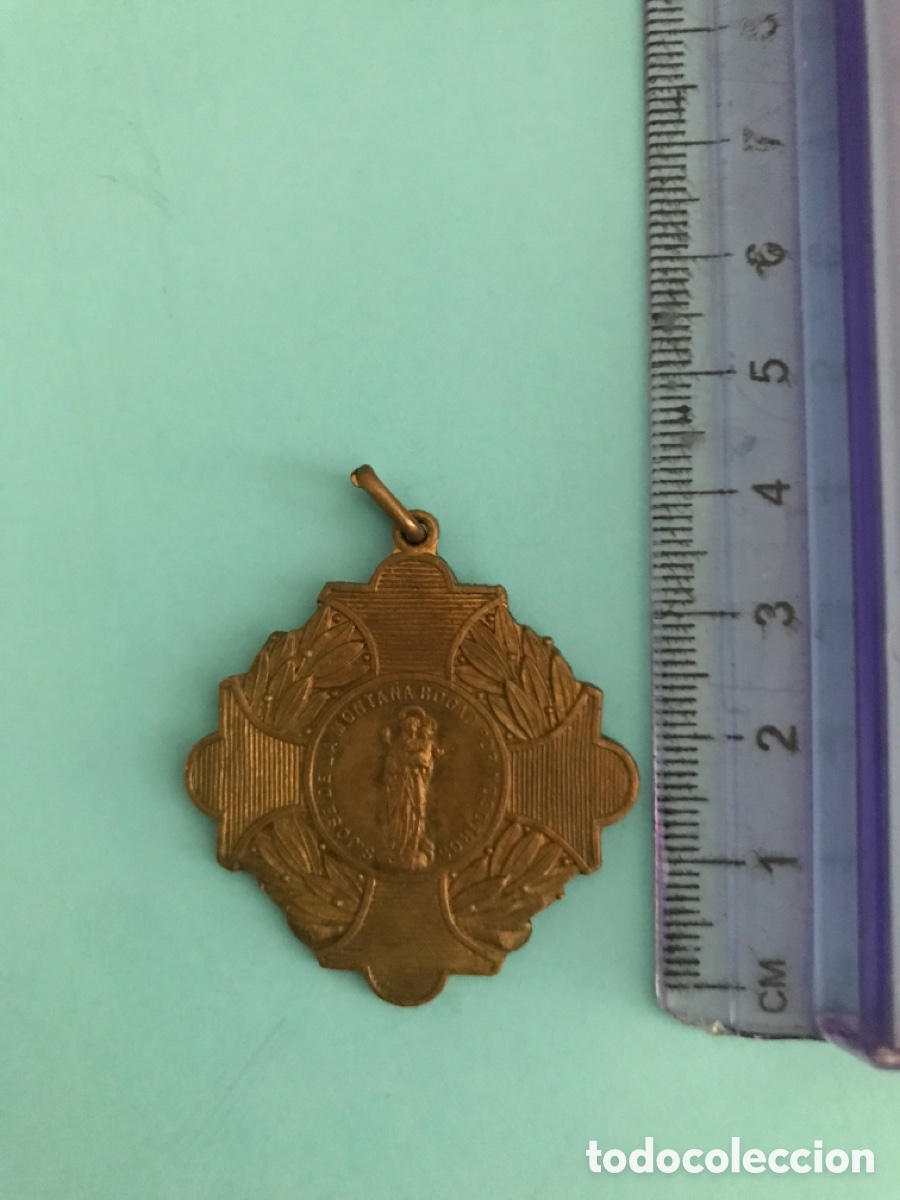 Antig&uuml;edades: MEDALLA - Foto 1