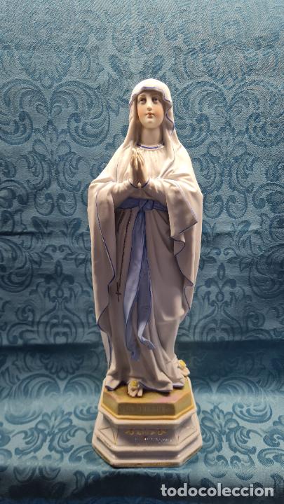 Antig&uuml;edades: VIRGEN DE LOURDES - Foto 3