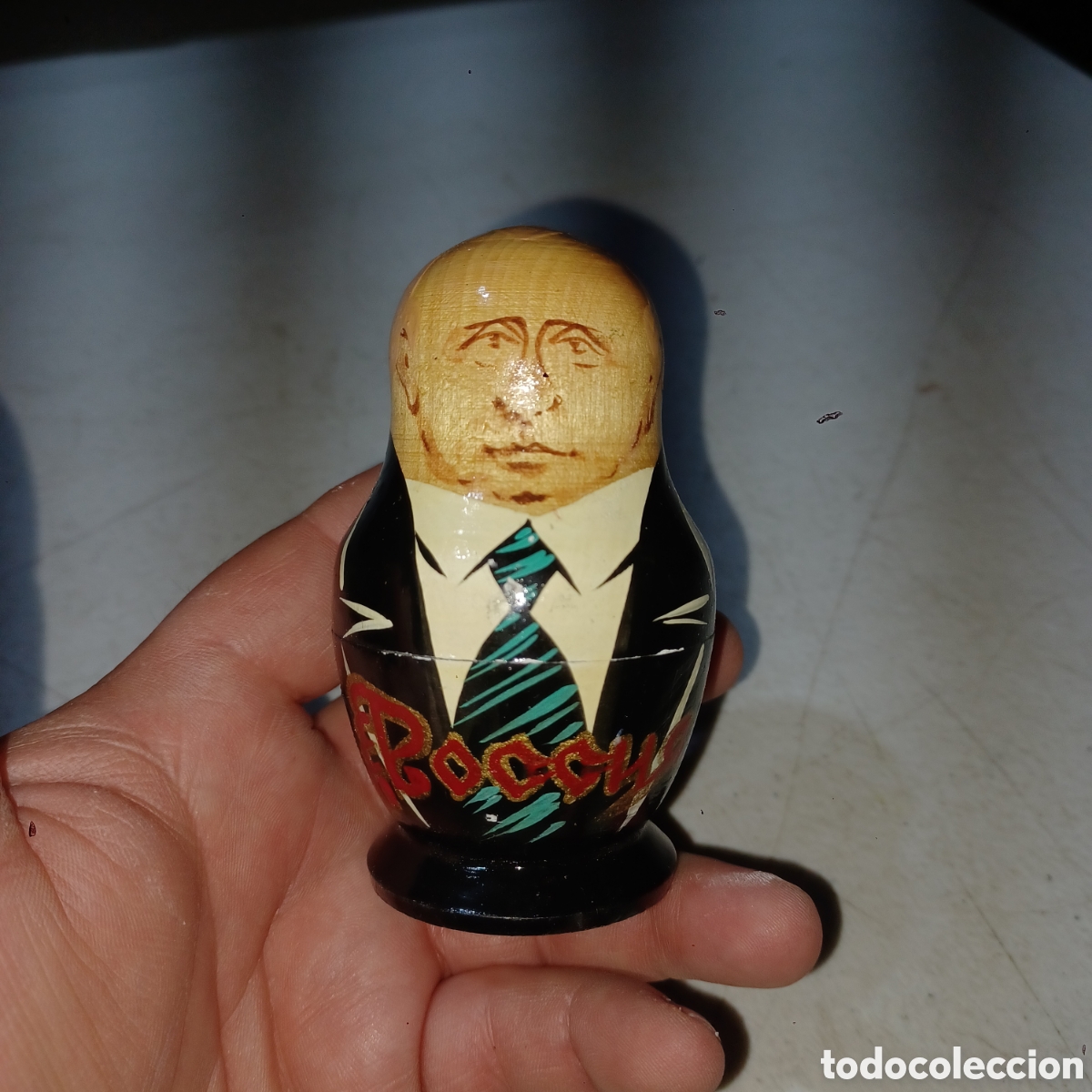 Antiguidades: Matrioska presidentes rusos