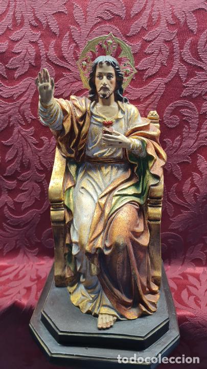 Antig&uuml;edades: CRISTO REY - Foto 1