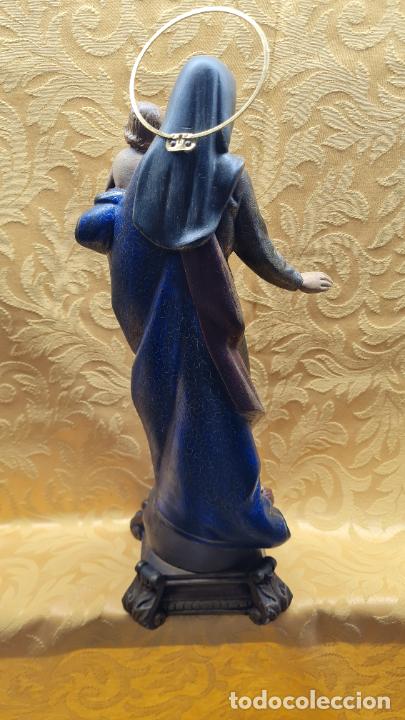 Antig&uuml;edades: VIRGEN CON NI&Ntilde;O EN BRAZOS - Foto 7