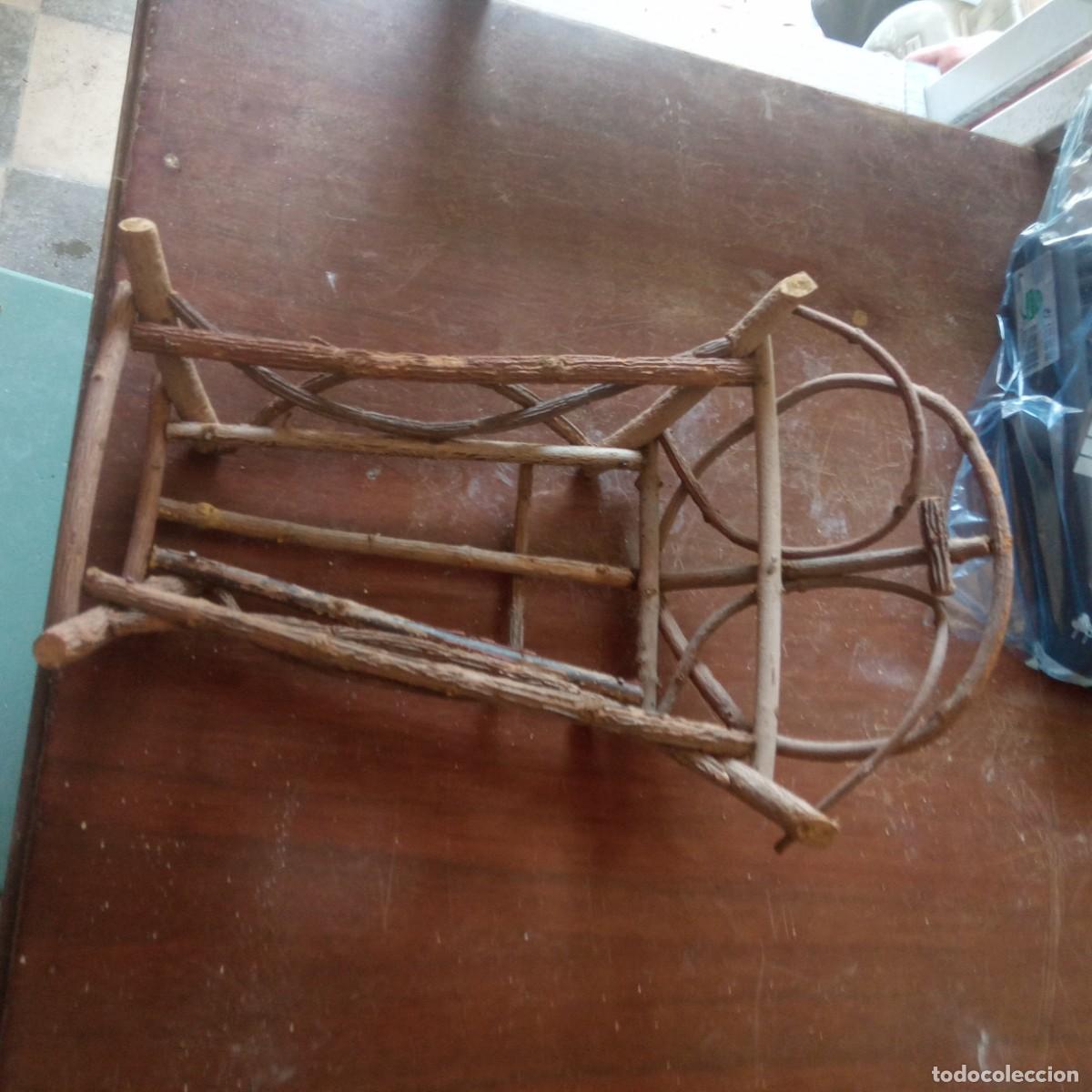 Antig&uuml;edades: Cuna para Ni&ntilde;o Jesus - Foto 2