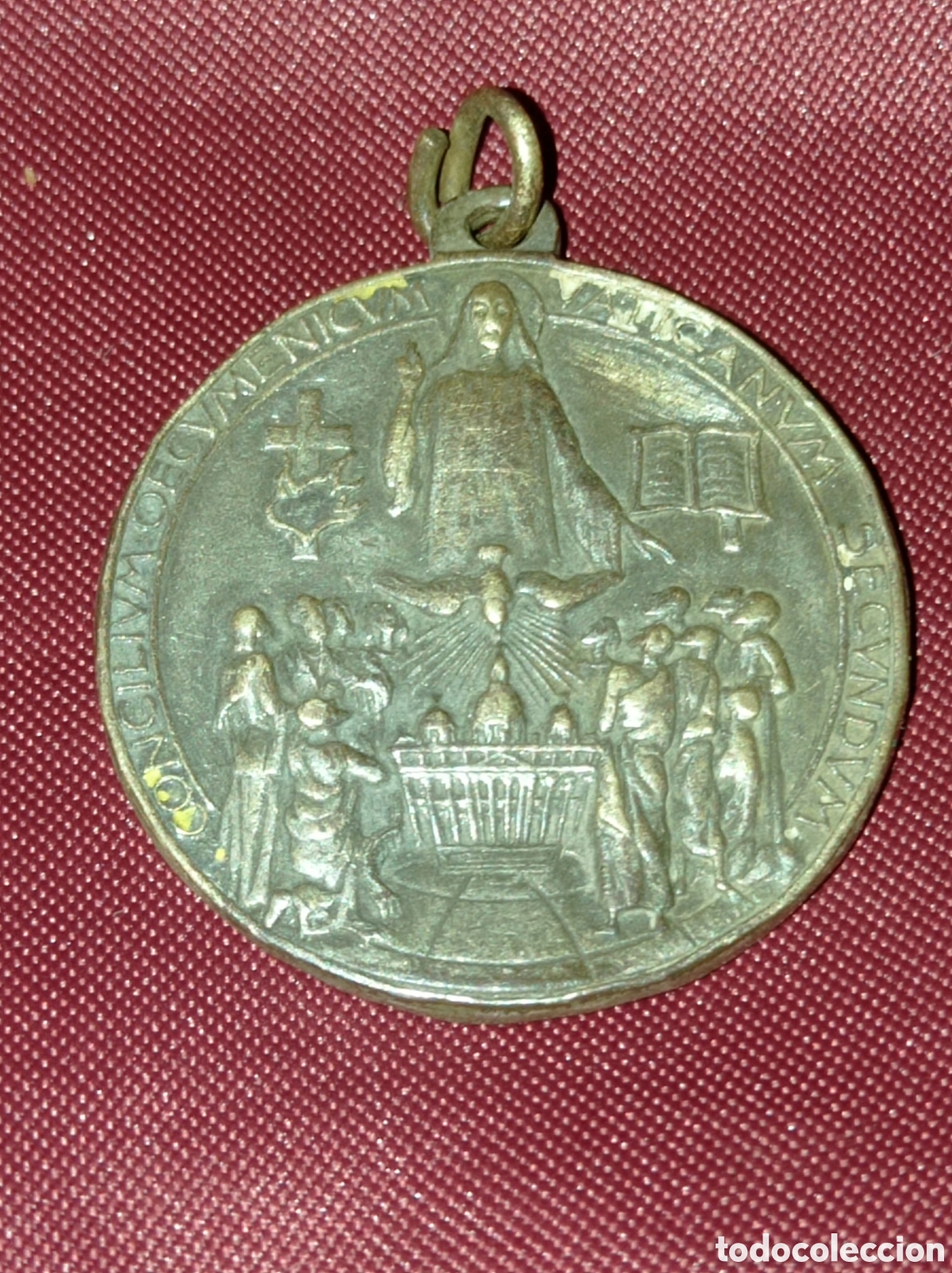 Antig&uuml;edades: MEDALLA II CONCILIO ECUM&Eacute;NICO - Foto 2
