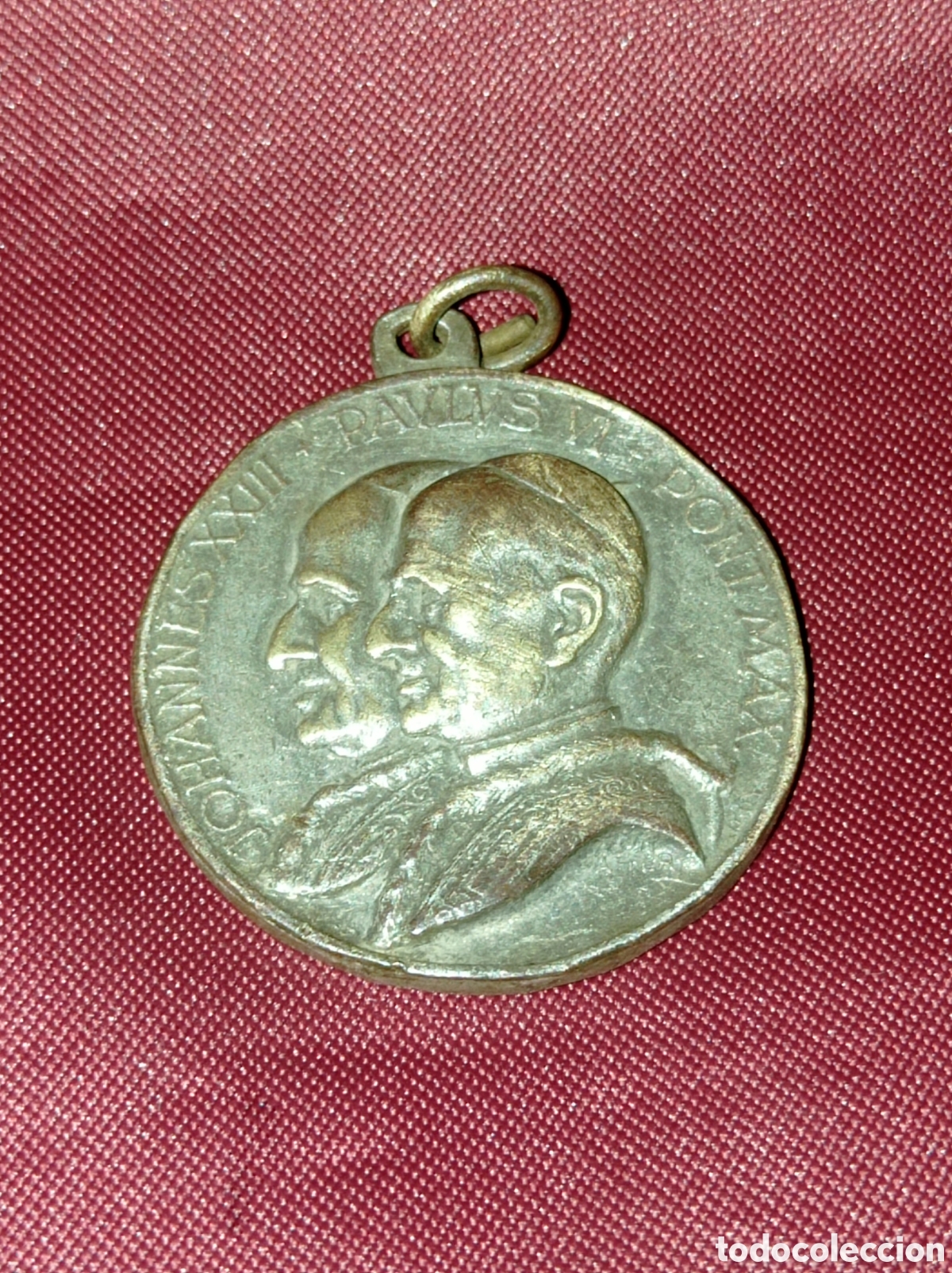 Antig&uuml;edades: MEDALLA II CONCILIO ECUM&Eacute;NICO - Foto 1