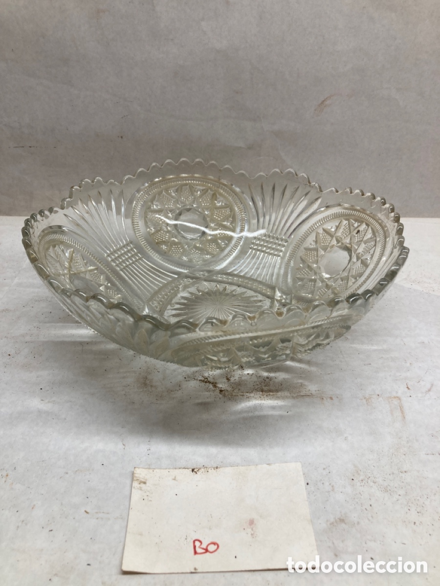 Antig&uuml;edades: Centro de cristal - Foto 1