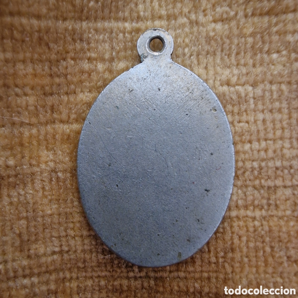 Antig&uuml;edades: Medalla con esmalte de la Inmaculada - Foto 2