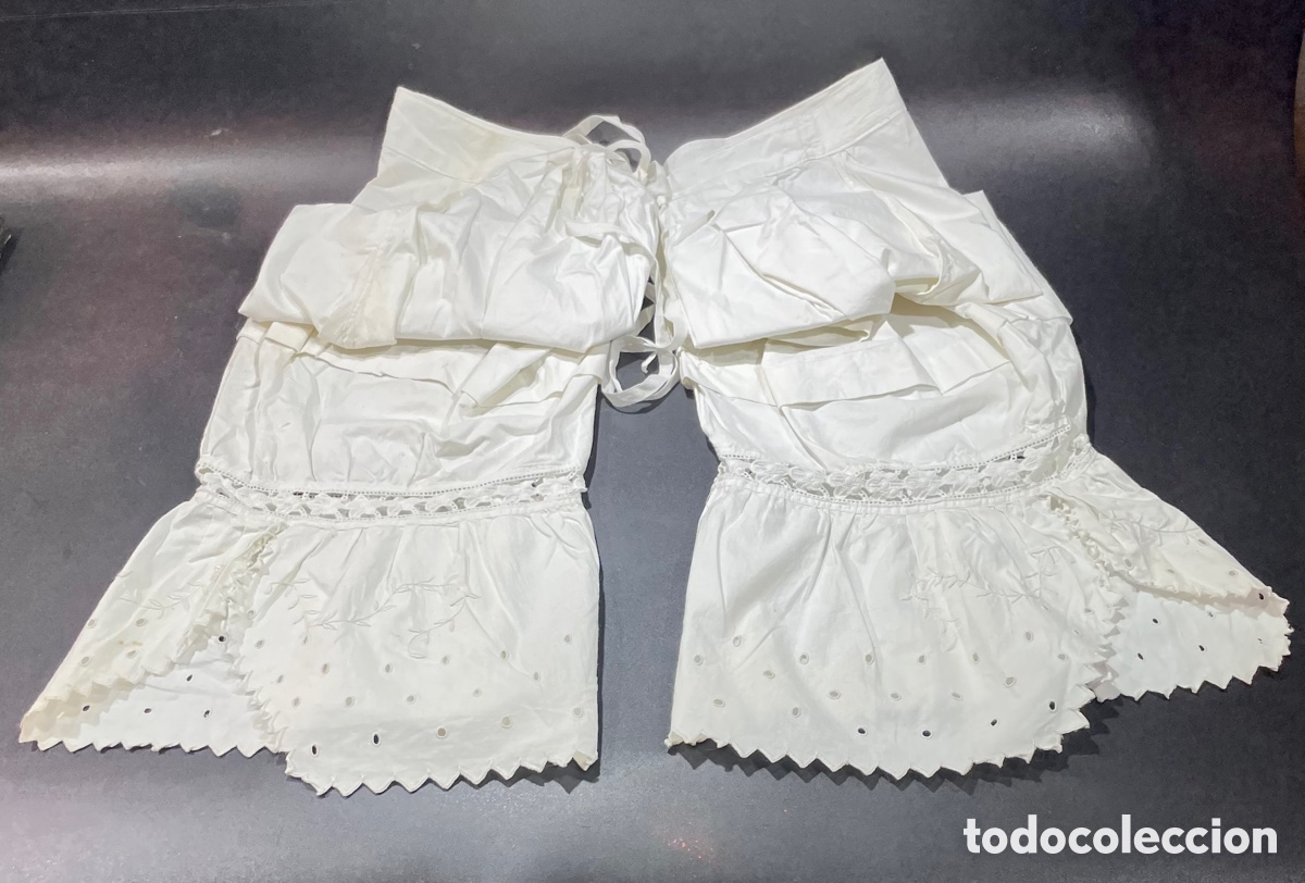 ropa interior mujer 1900 - Comprar Moda Antiga de Mulher no todocoleccion
