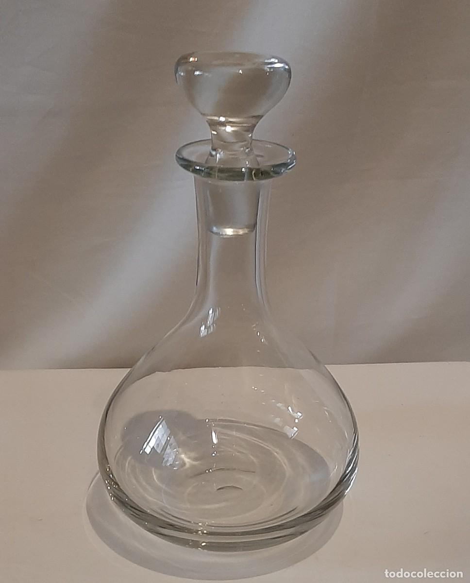 Antig&uuml;edades: Licorera vintage de cristal - Foto 1