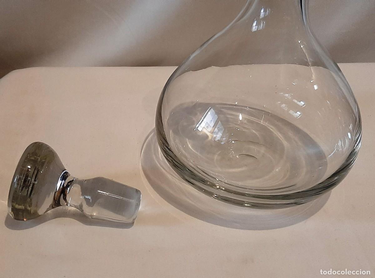 Antig&uuml;edades: Licorera vintage de cristal - Foto 5