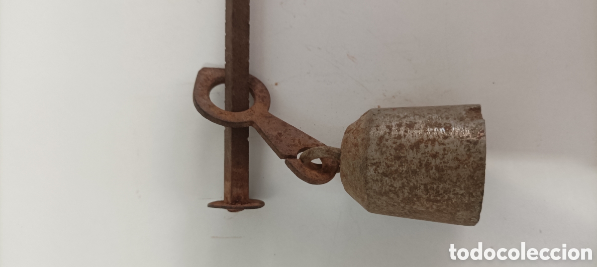 Antig&uuml;edades: PESA, BALANZA, ROMANA ANTIGUA - Foto 3
