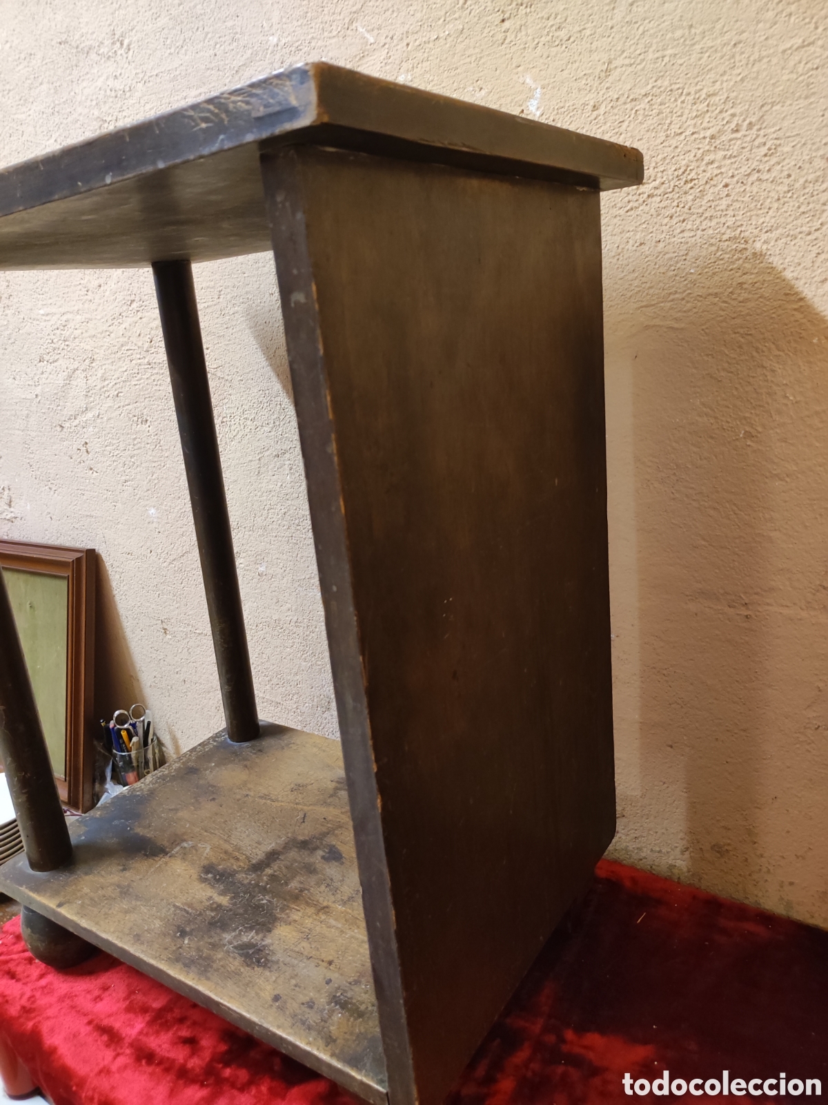 Antig&uuml;edades: Mesita auxiliar - Foto 2