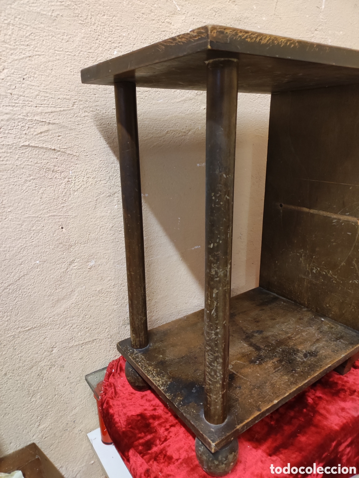 Antig&uuml;edades: Mesita auxiliar - Foto 3