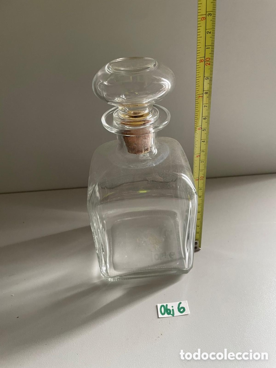 Antig&uuml;edades: Botella de Cristal antigua - Foto 2