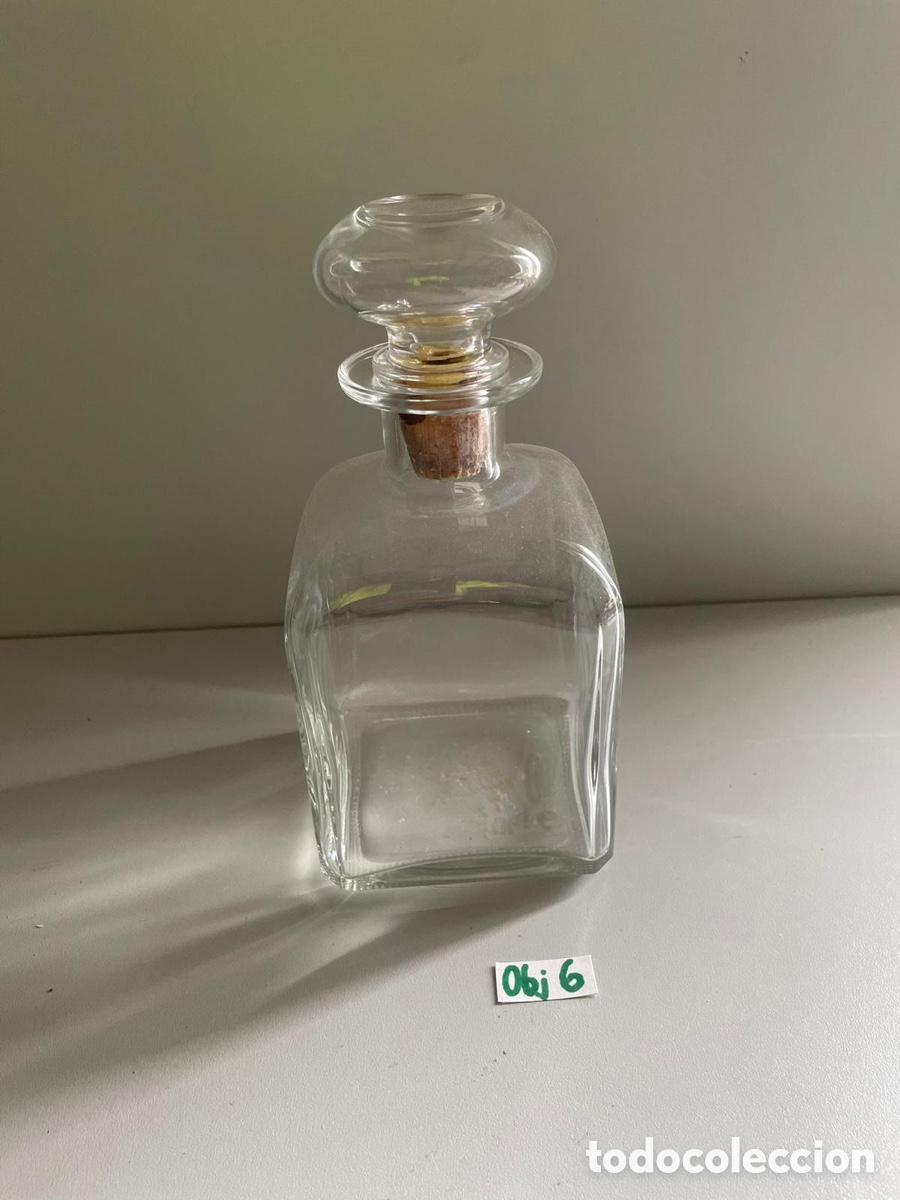 Antig&uuml;edades: Botella de Cristal antigua - Foto 1