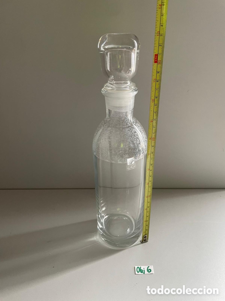 Antig&uuml;edades: Botella de Cristal antigua - Foto 2