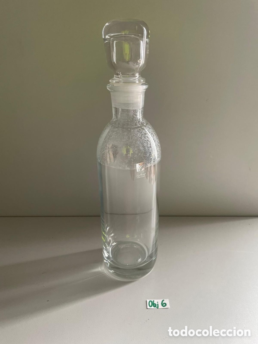 Antig&uuml;edades: Botella de Cristal antigua - Foto 1