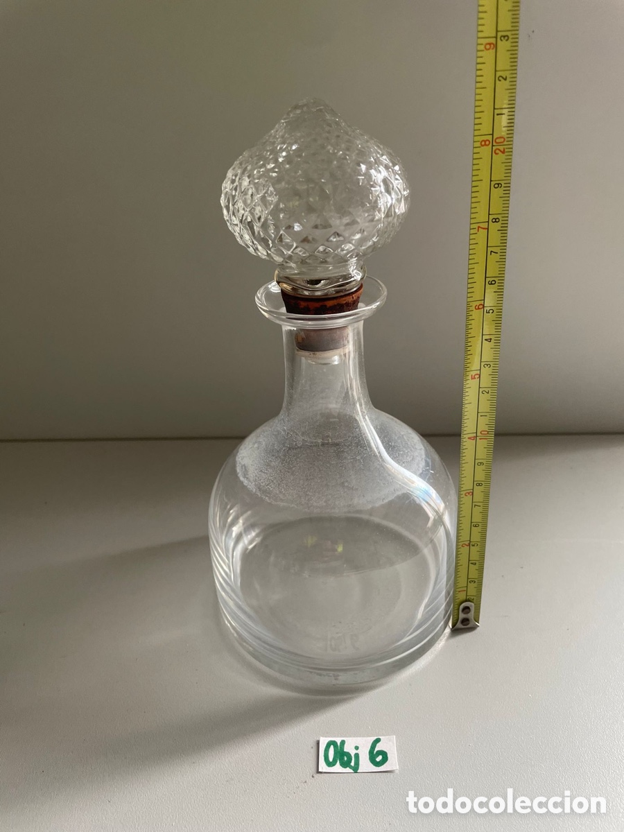 Antig&uuml;edades: Botella de Cristal antigua - Foto 2