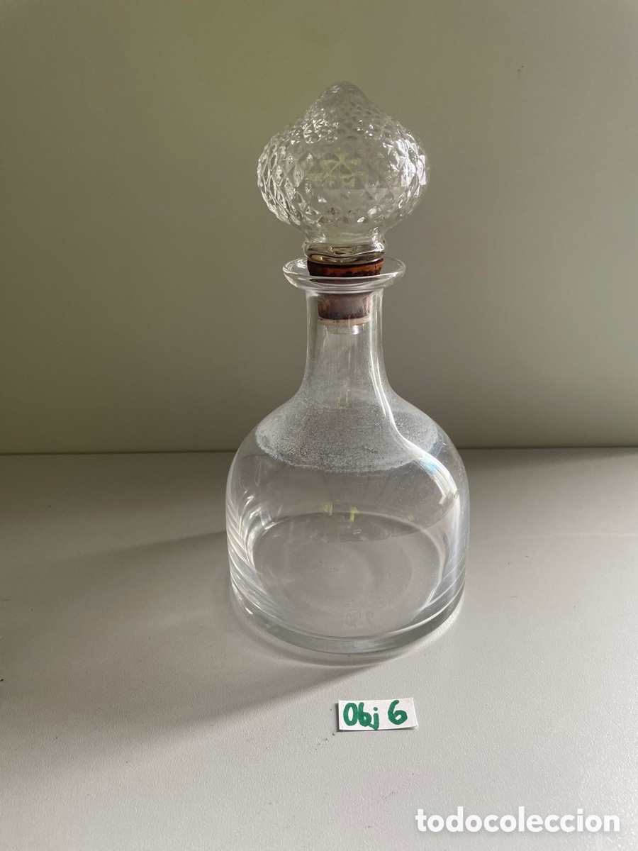 Antig&uuml;edades: Botella de Cristal antigua - Foto 1