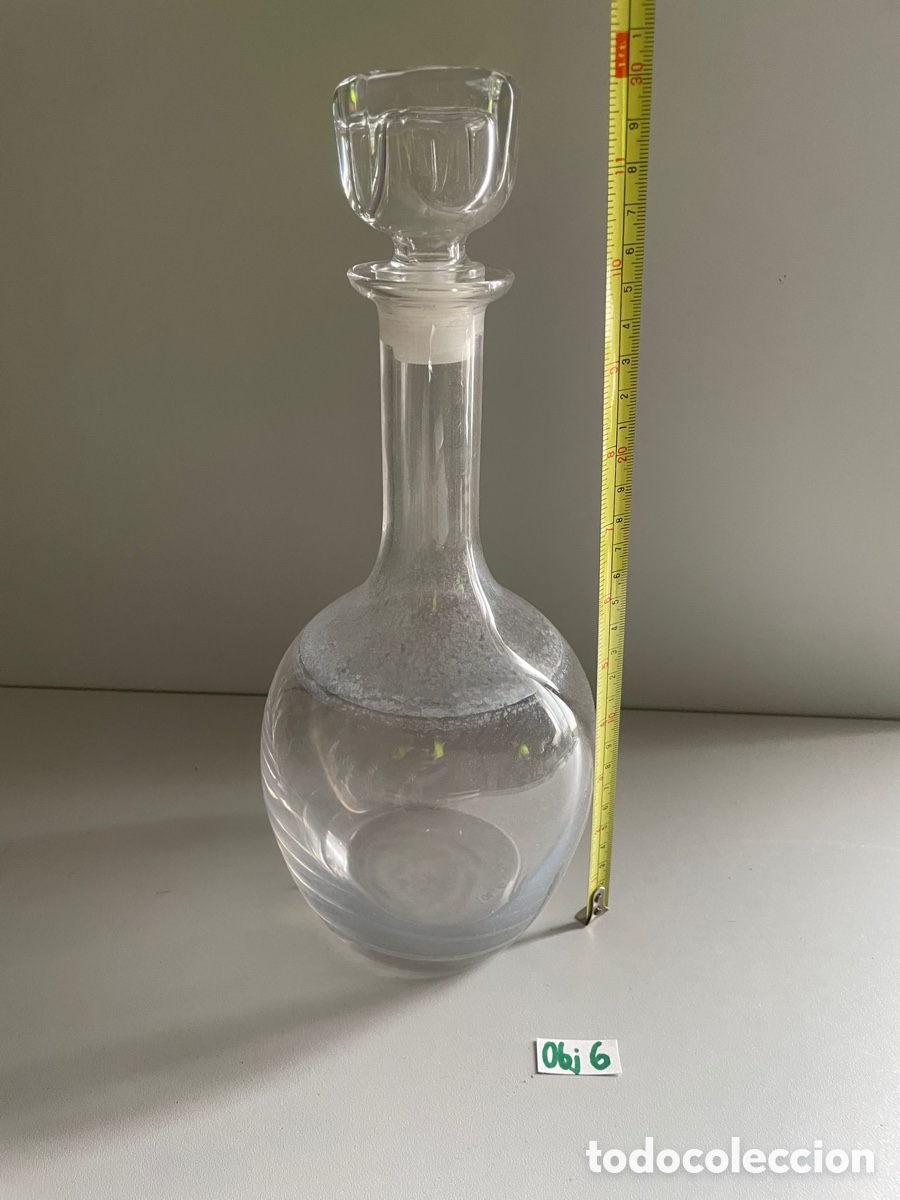 Antig&uuml;edades: Botella de Cristal antigua - Foto 2