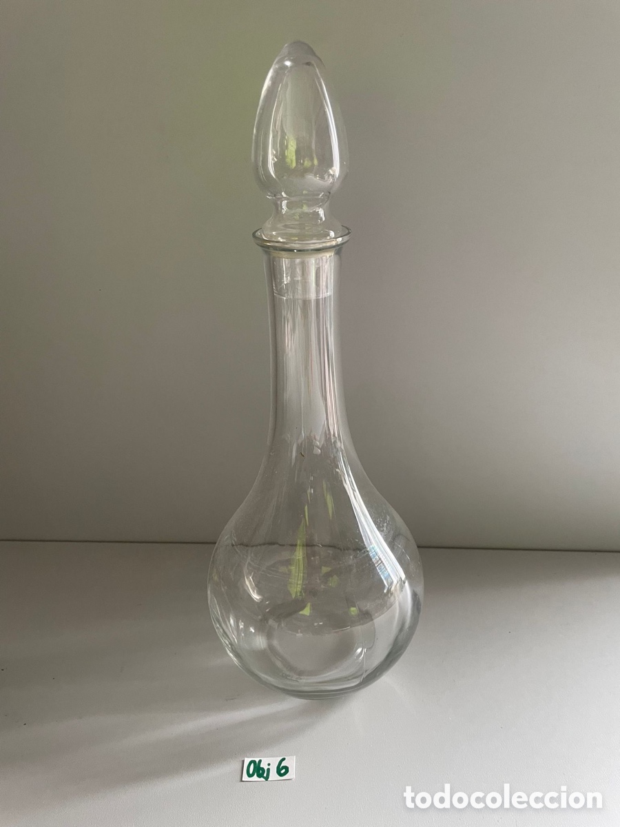 Antig&uuml;edades: Botella de Cristal antigua - Foto 1