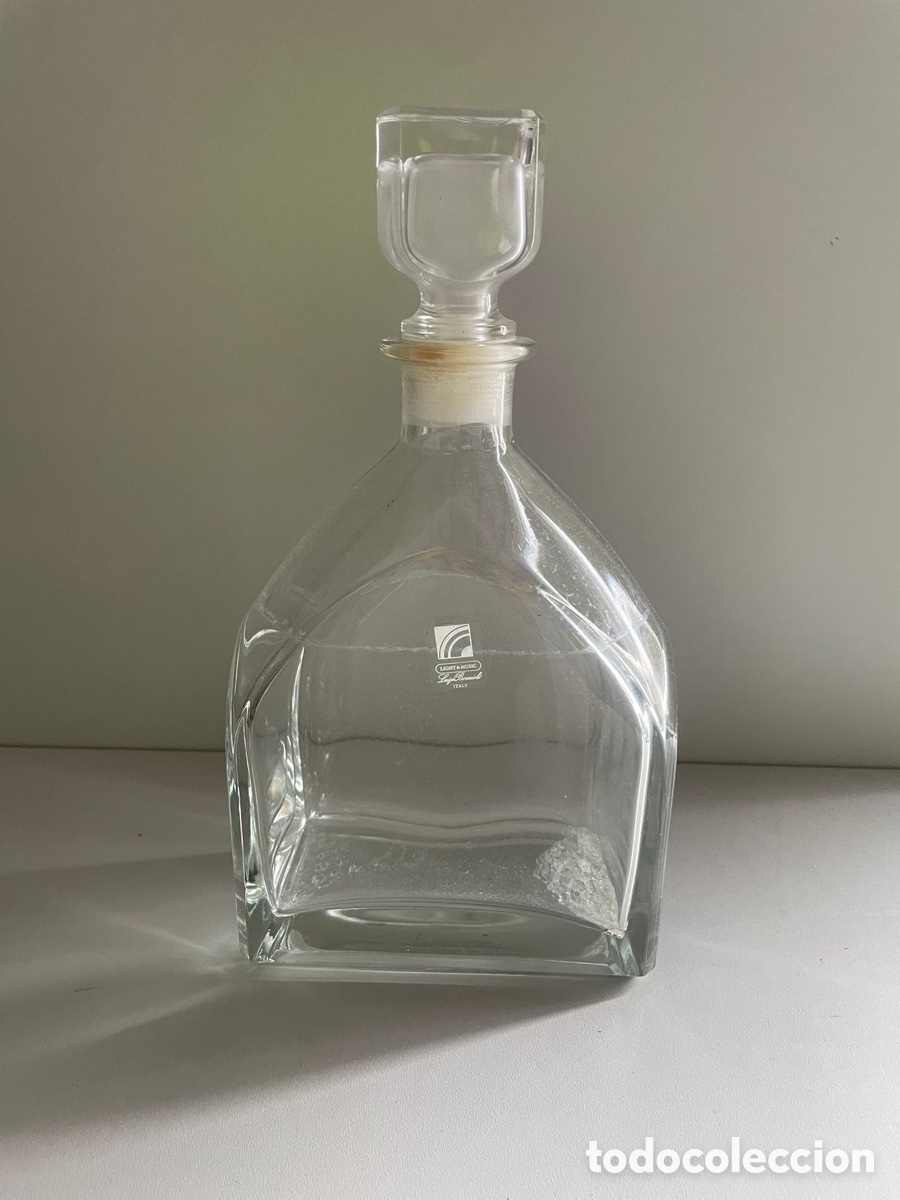 Antig&uuml;edades: Botella de Cristal antigua - Foto 1