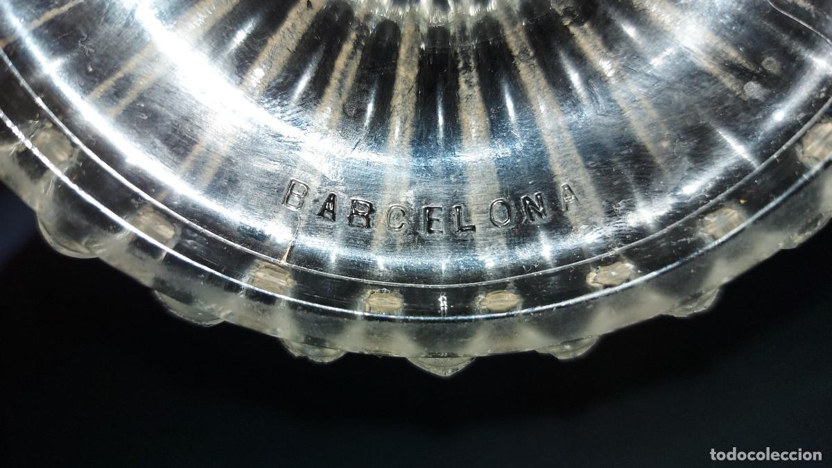 Antig&uuml;edades: CANDELERO - CANDELABRO DE CRISTAL - Foto 8