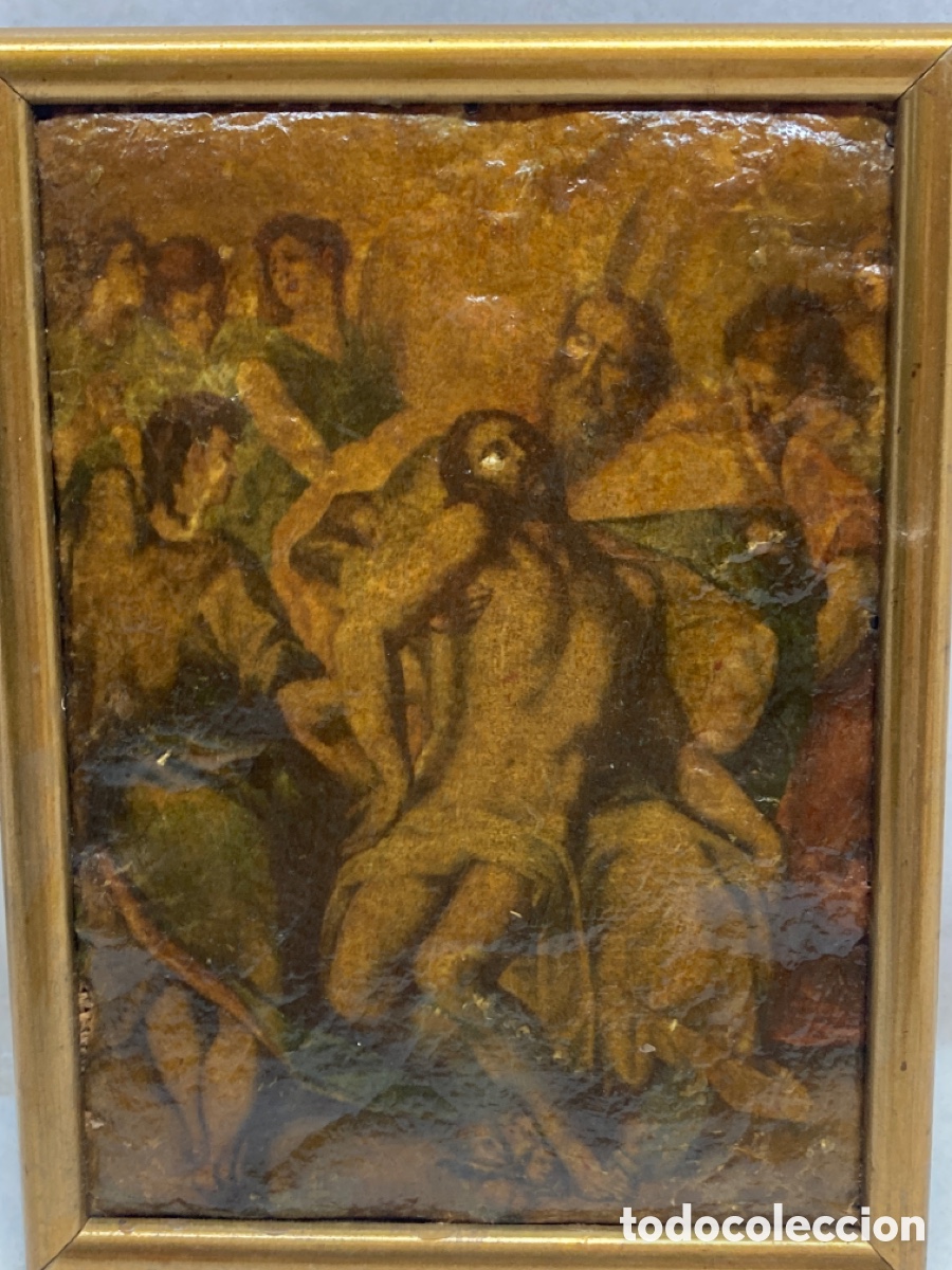 Antig&uuml;edades: Marco dorado - Foto 2
