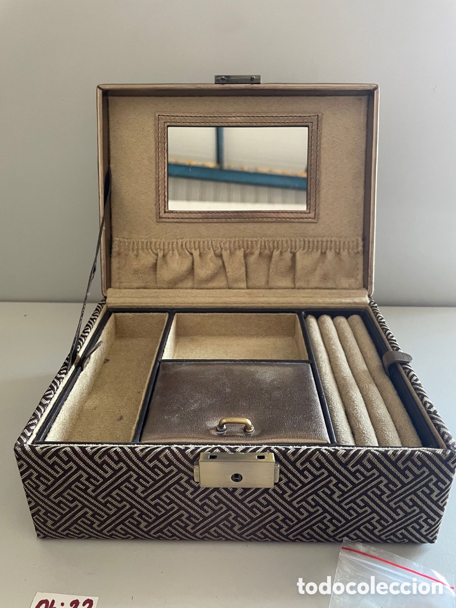 Antig&uuml;edades: Caja joyero - Foto 2