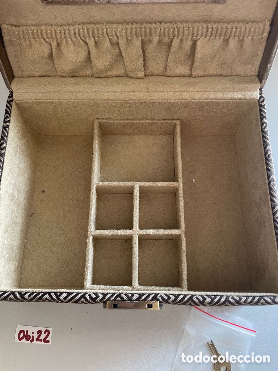 Antig&uuml;edades: Caja joyero - Foto 3