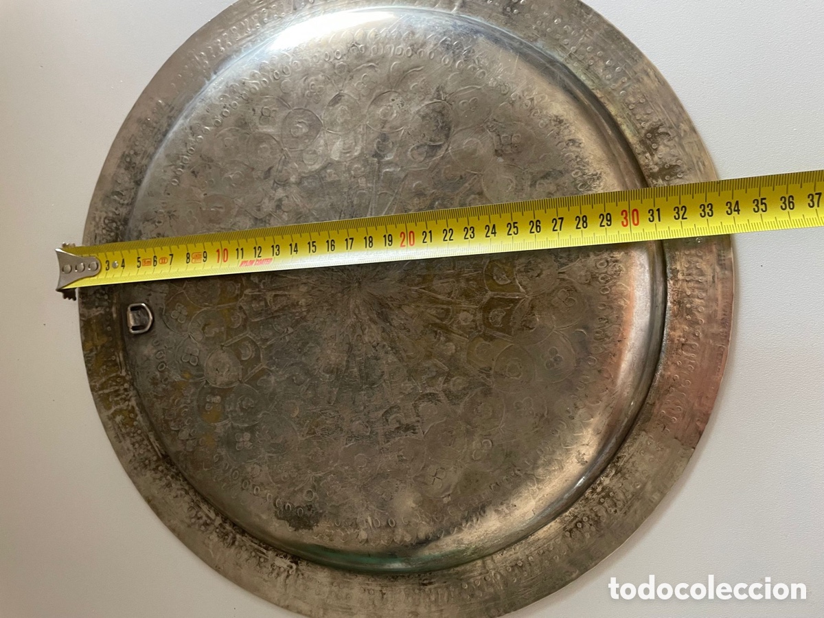 Antig&uuml;edades: Bandeja marroqu&iacute; - Foto 2