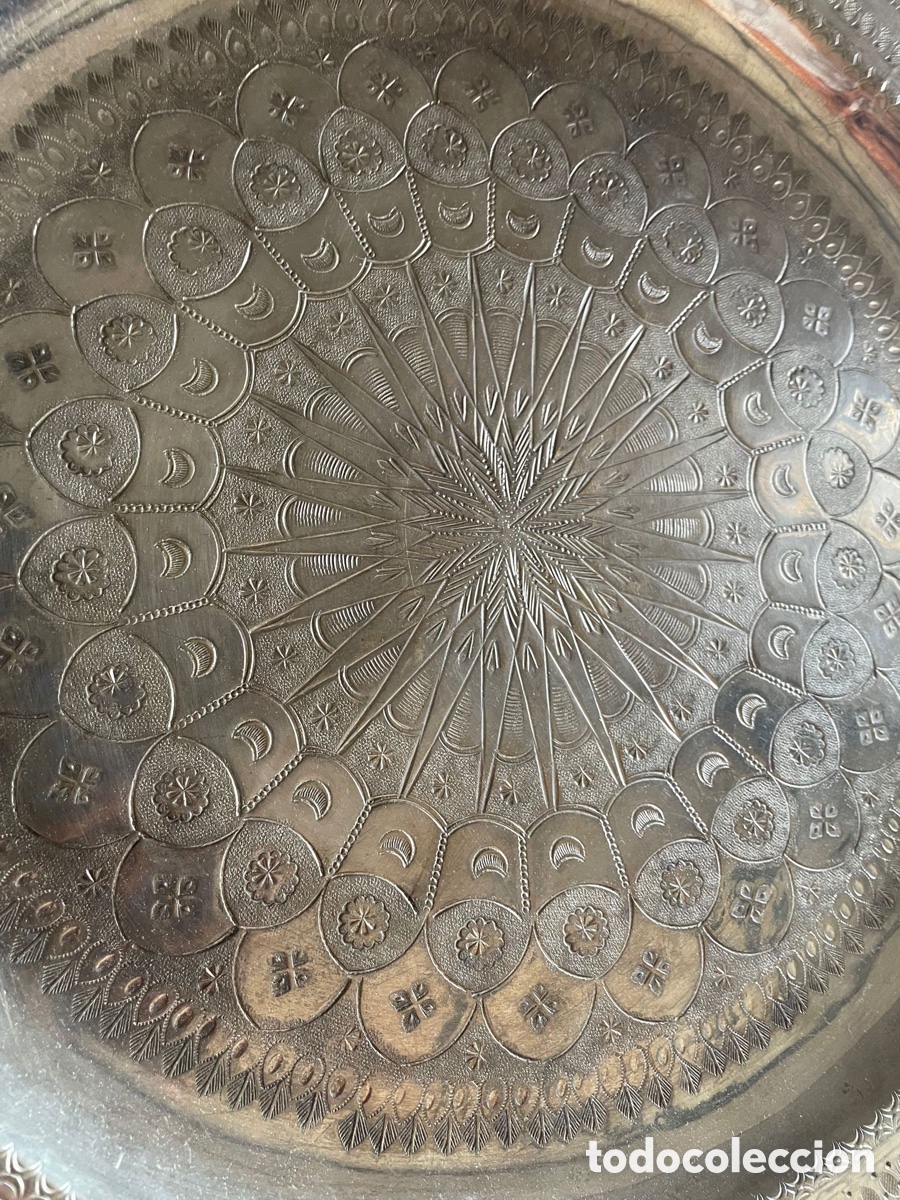 Antig&uuml;edades: Bandeja marroqu&iacute; - Foto 3