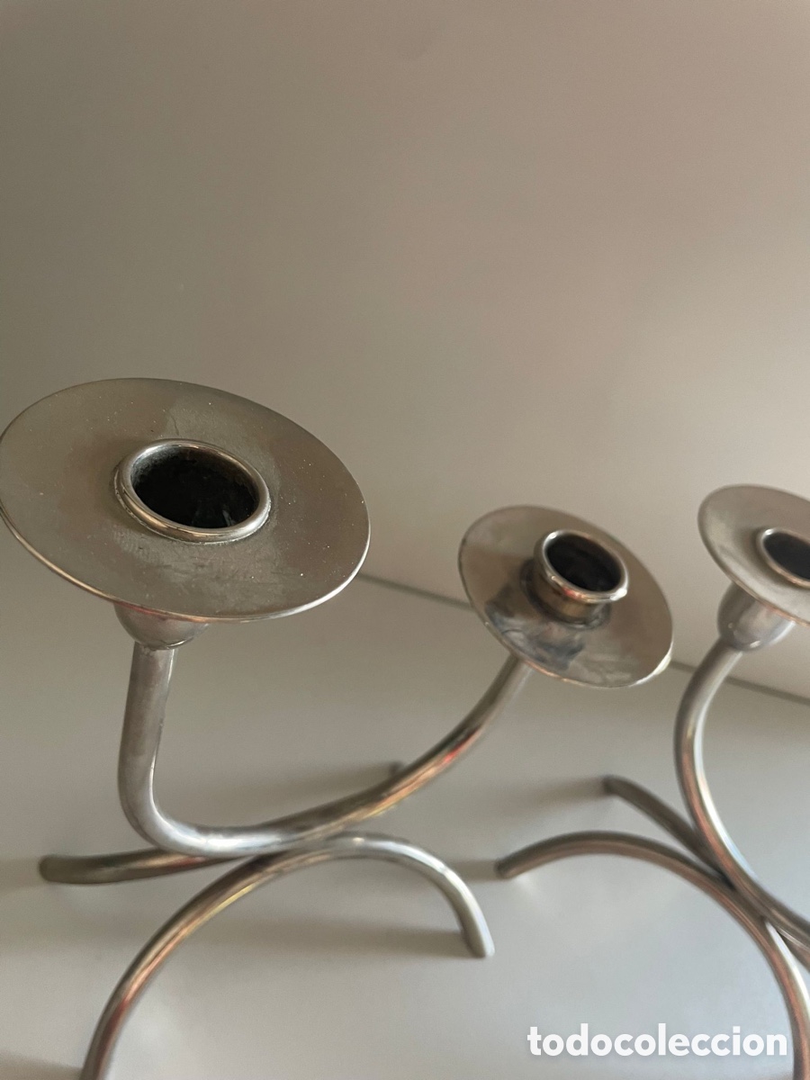 Antig&uuml;edades: Candelabros - Foto 2