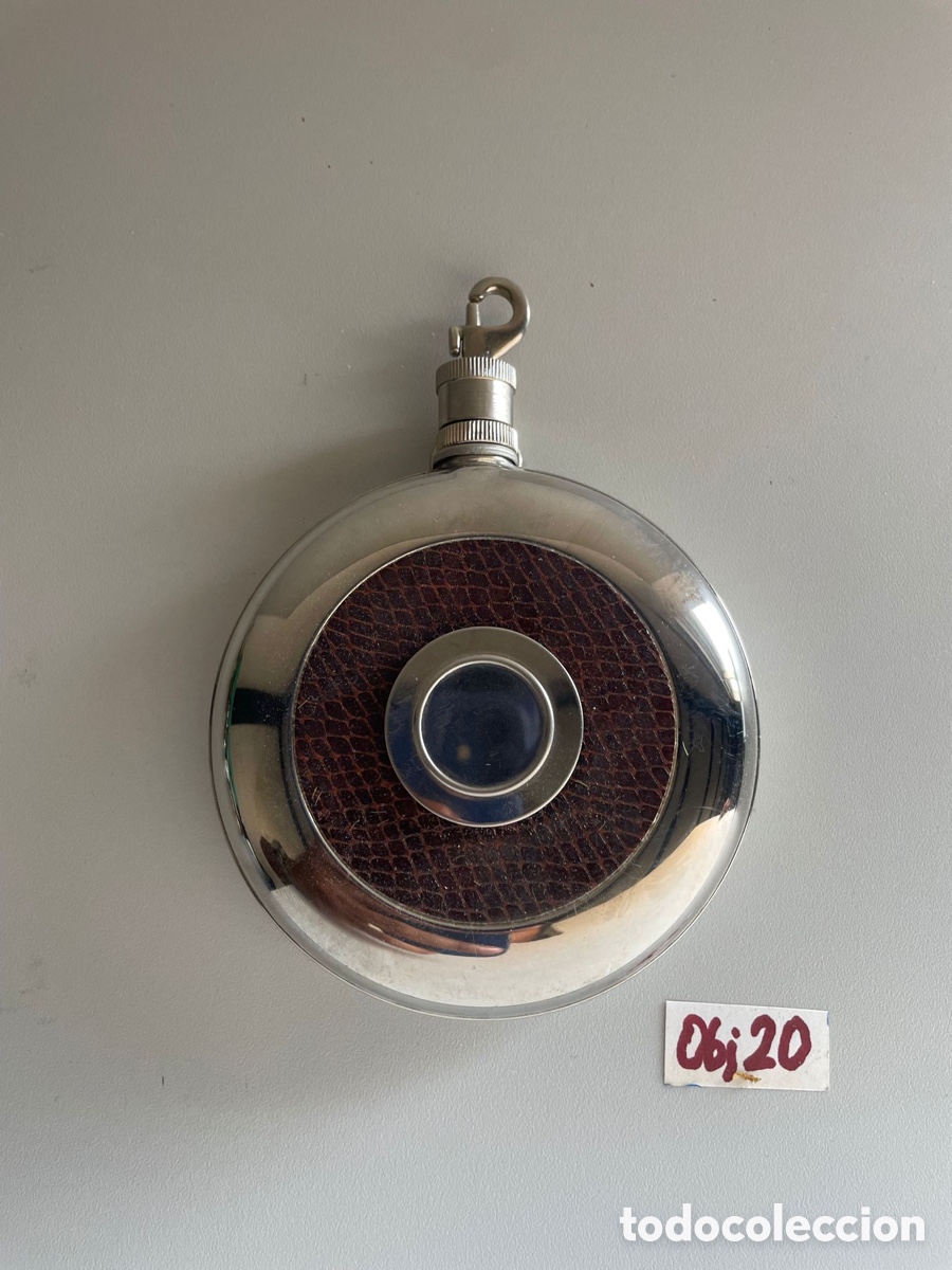 Antig&uuml;edades: Petaca de bolsillo - Foto 1