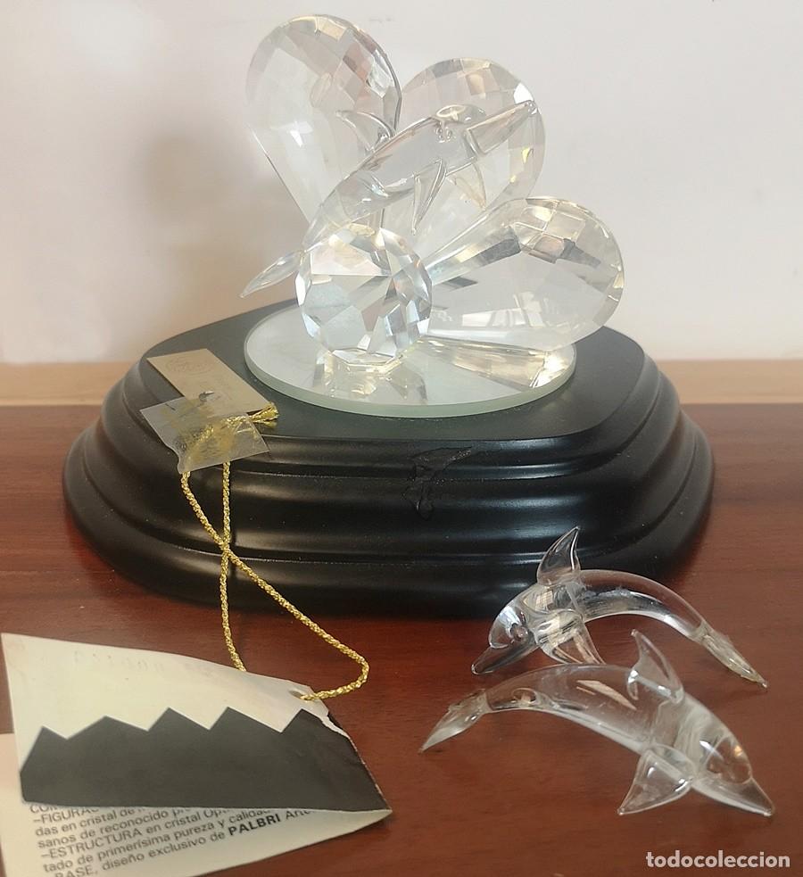 Antig&uuml;edades: Figura de Delfines de Nuria Grau - Foto 5