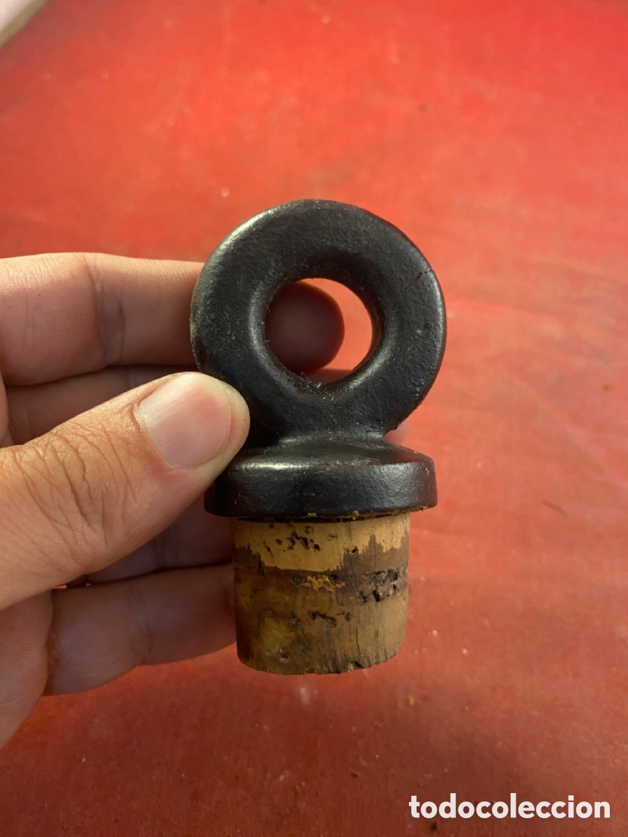 Antig&uuml;edades: Gran tap&oacute;n de madera - Foto 2