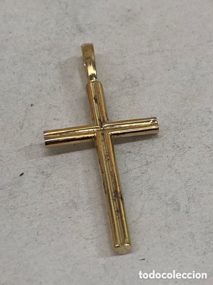 Antig&uuml;edades: Cruz de plata C31 - Foto 1
