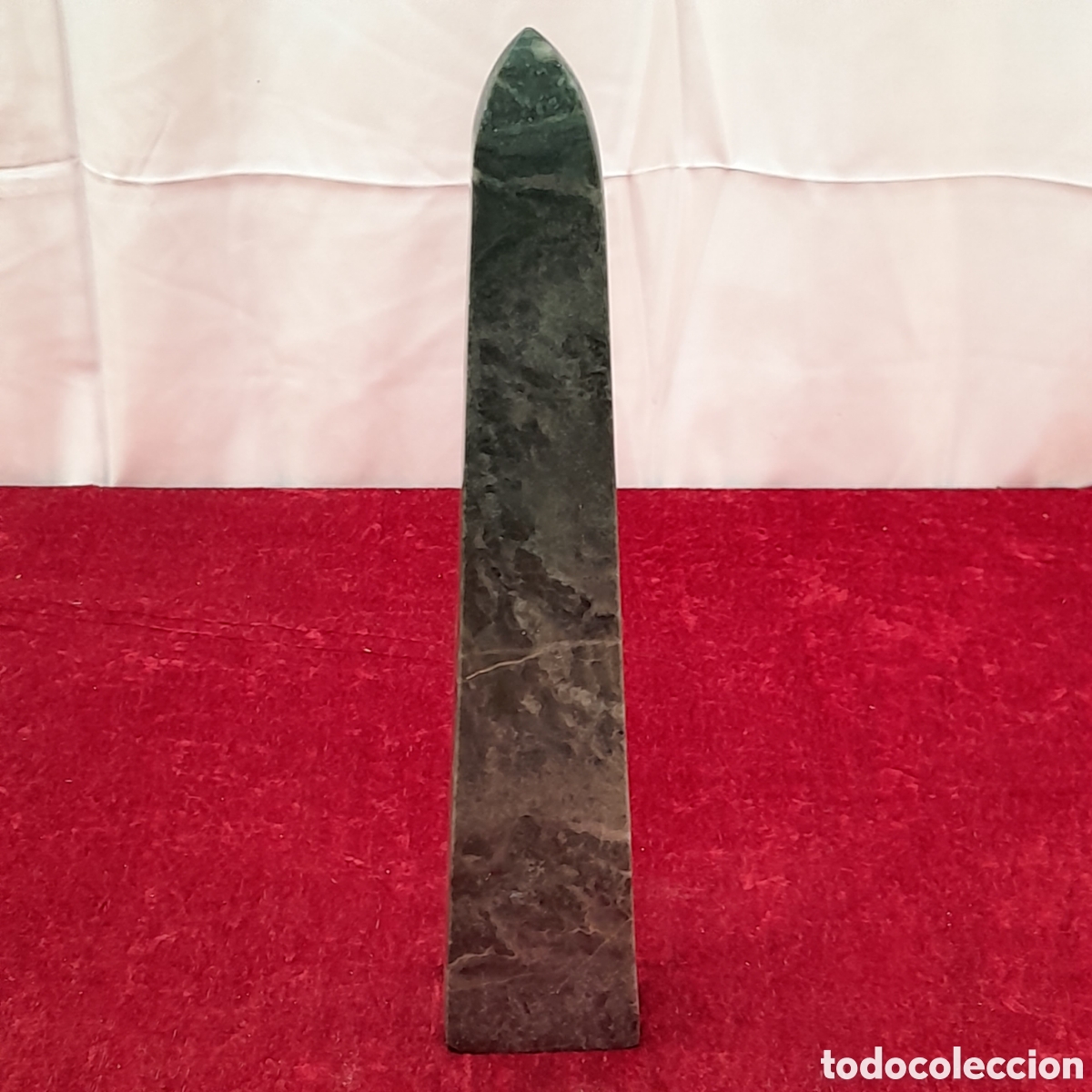 Antig&uuml;edades: OBELISCO DE M&Aacute;RMOL. FINALES SIGLO XX. - Foto 1