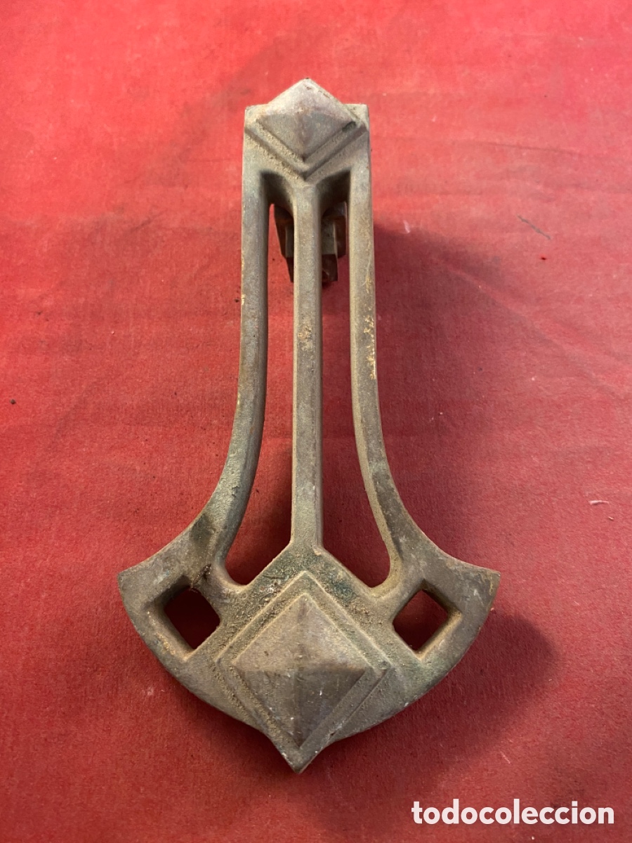 Antig&uuml;edades: Antiguo llamador de bronce - Foto 1