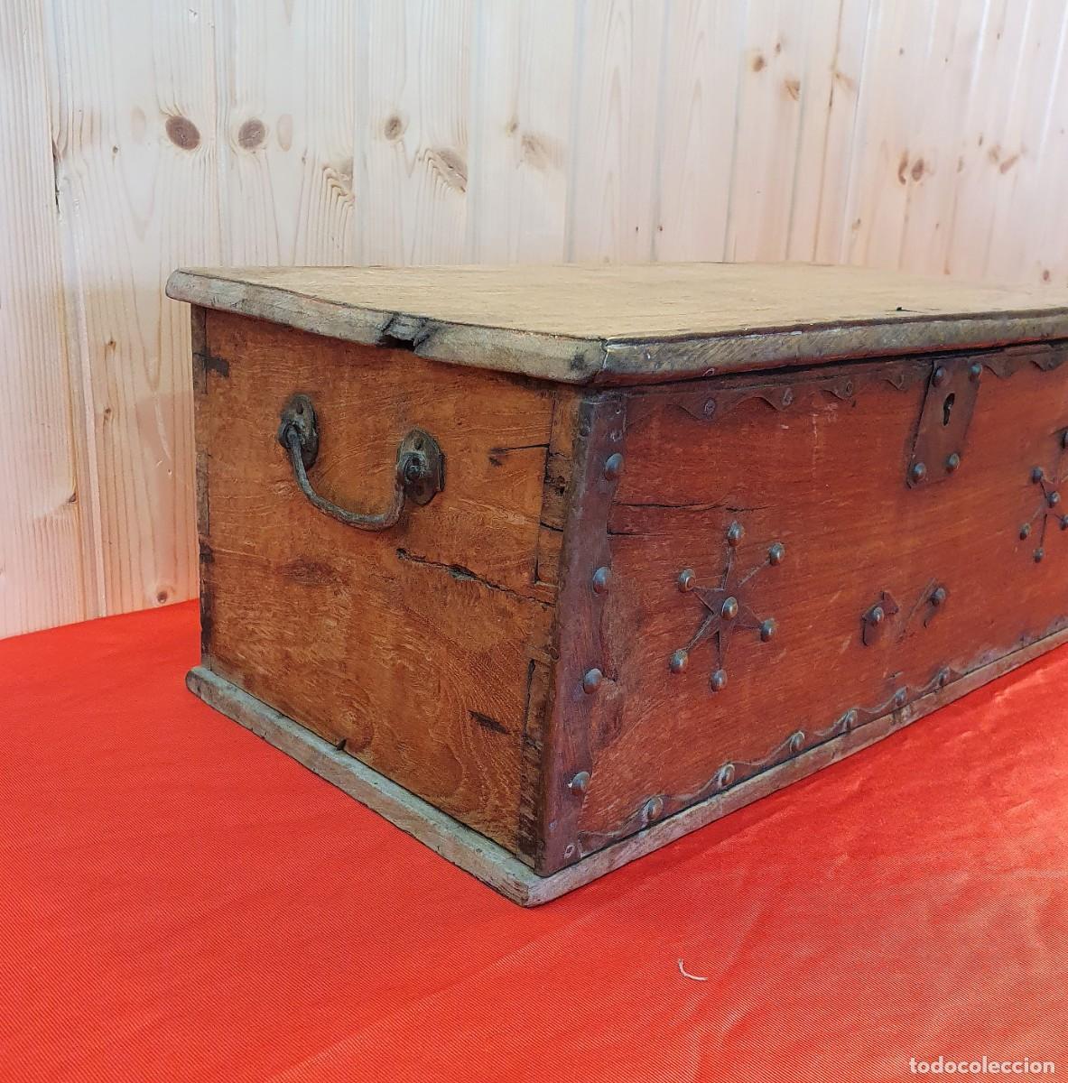 Antig&uuml;edades: - Arca cofre antiguo - Foto 5